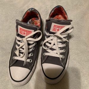 Grey Converse